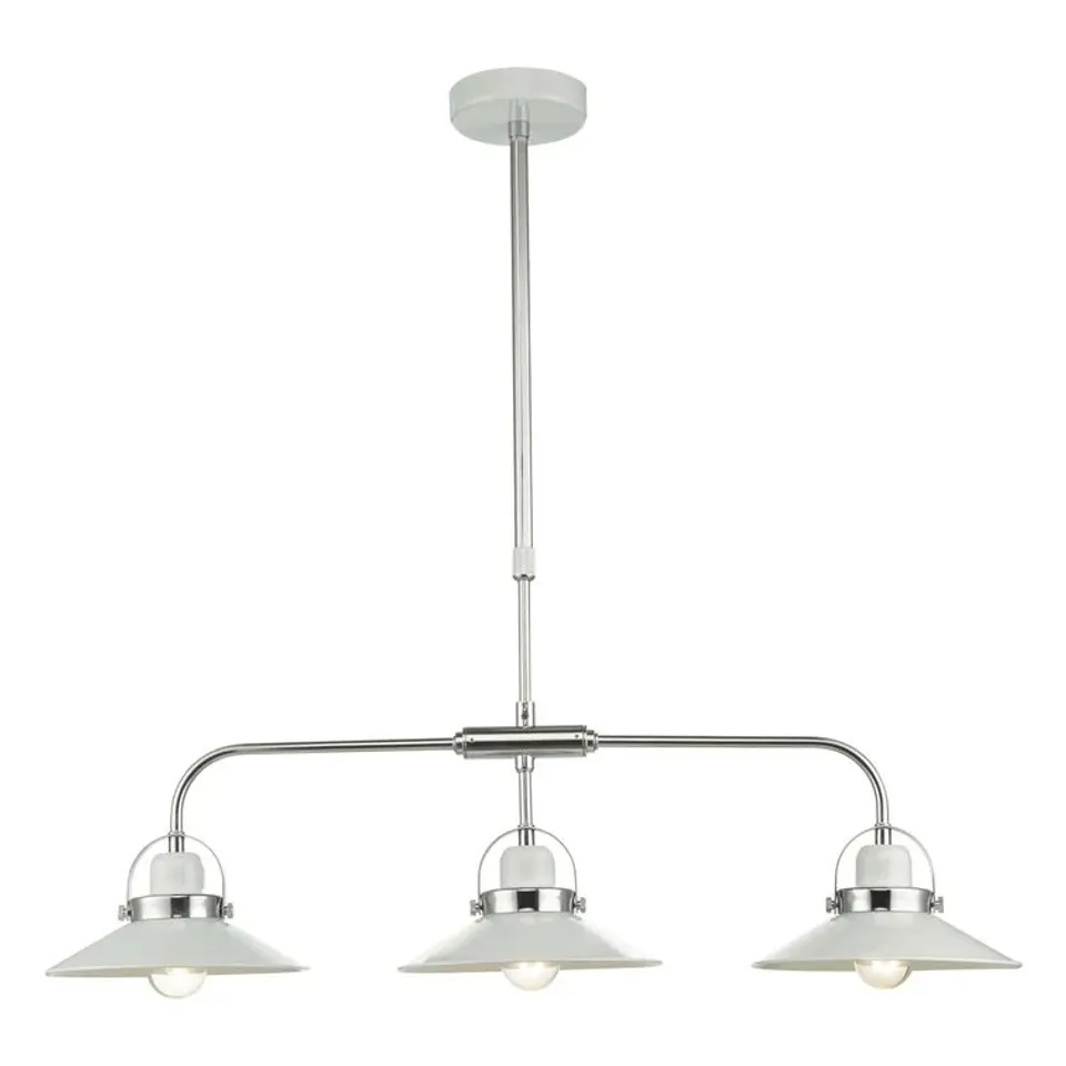 BOXED AMALIA 3-LIGHT KITCHEN ISLAND PENDANT (1 BOX)