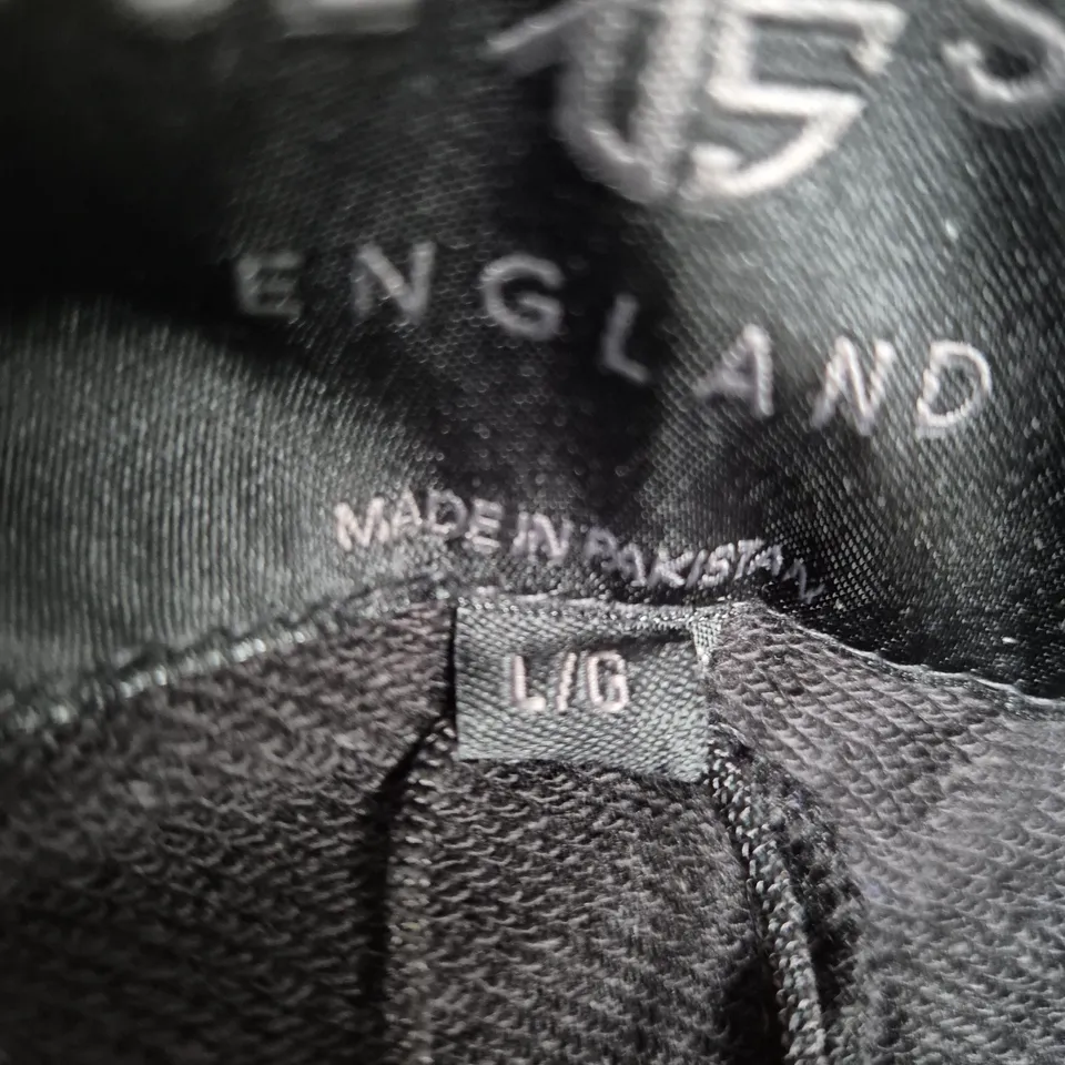 Soul Star England Black Joggers – Size L