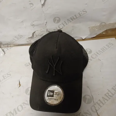 NEW ERA NEW YORK YANKIES BLACK CAP