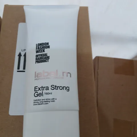 APPROXIMATELY 180 LABEL M EXTRA STRONG GEL 150ML