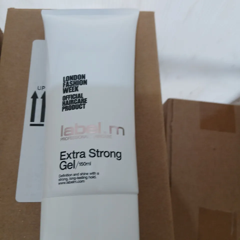 APPROXIMATELY 180 LABEL M EXTRA STRONG GEL 150ML