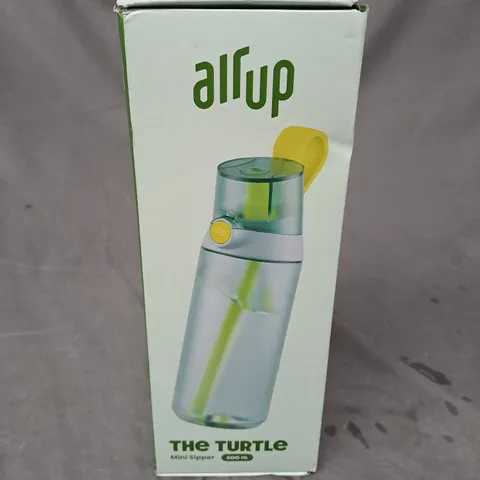 BOXED AND SEALED AIR UP THE TURTLE MINI SLIPPER (600ML)