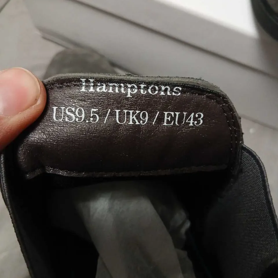 CONZURI HAMPTON'S SUEDE CHELSEA BOOTS – UK9 (US9.5 / EU43)