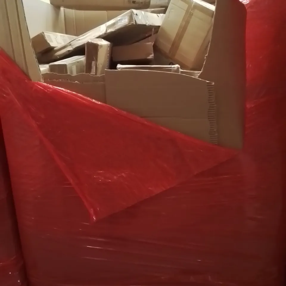 PALLET OF ASSORTED HOUSEHOLD GOODS AND PRODUCTS TO INCLUDE;AIR COOLER,RETRACTABLE GATE,PHOTO FRAME