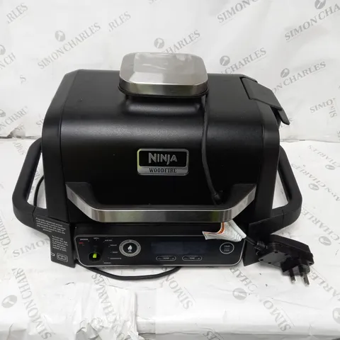 NINJA WOODFIRE ELECTRIC BBQ GRILL & SMOKER OG701UKQ