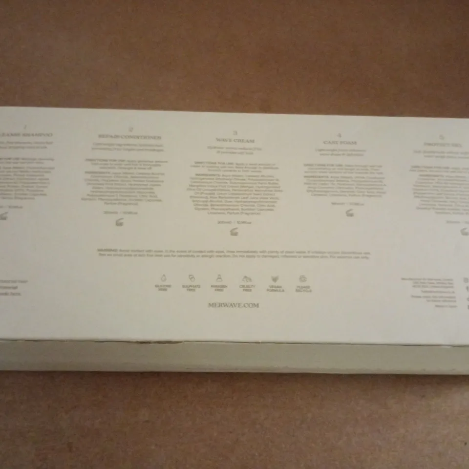 BOXED AND SEALED MERWAVE 5PC SET