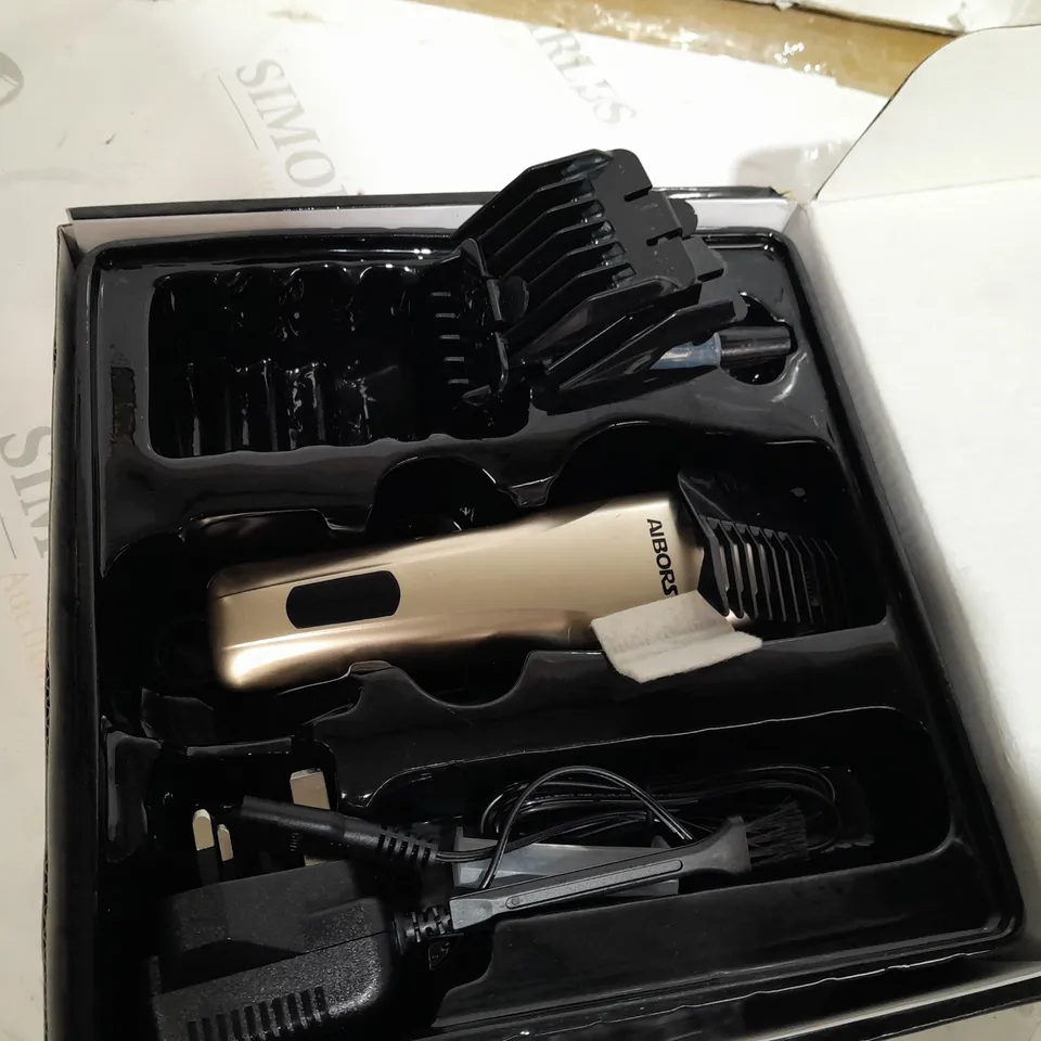 AIBORS RECHARGEABLE PROFESSIONAL CLIPPER H8016