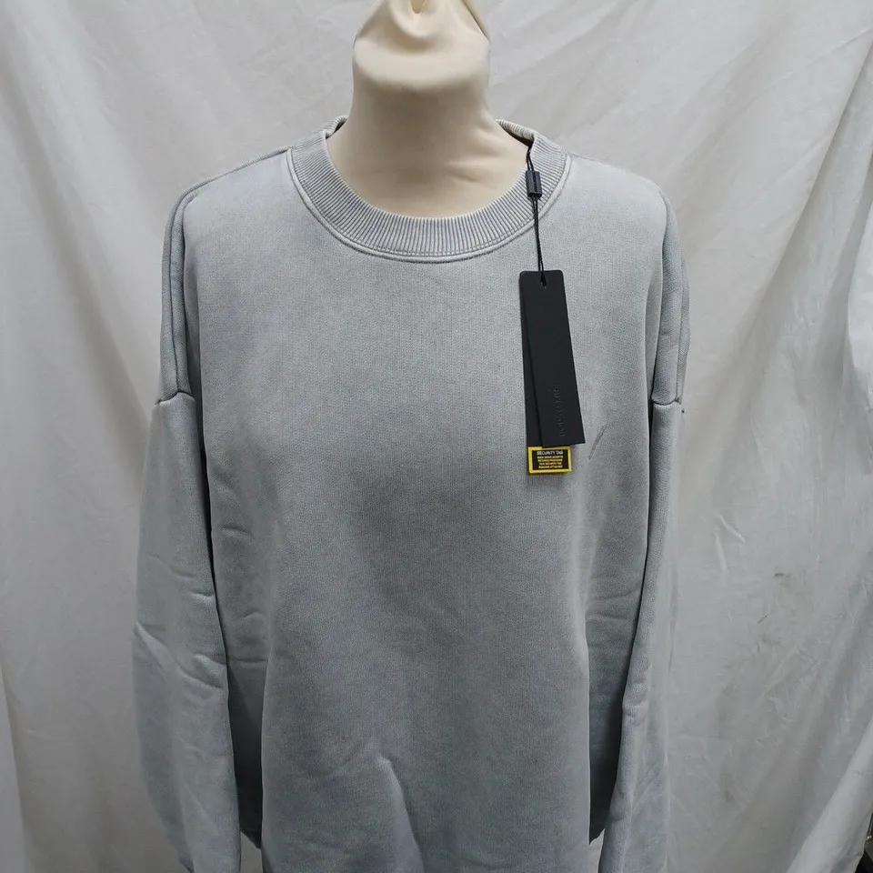 BODA SKINS WASHED STONE GREY SWEATSHIRT - XL