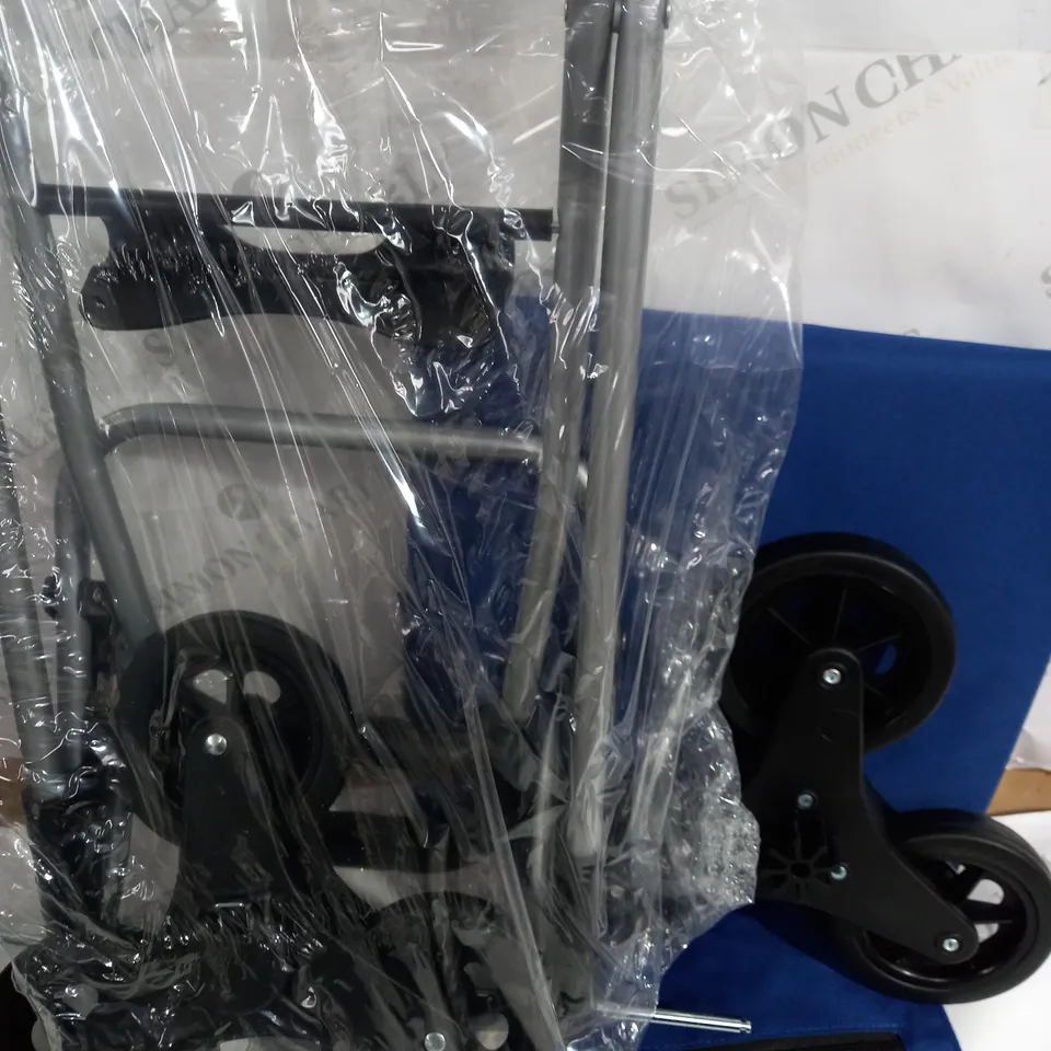 LOCK N LOCK INSULATED SHOPPING TROLLEY NAVY