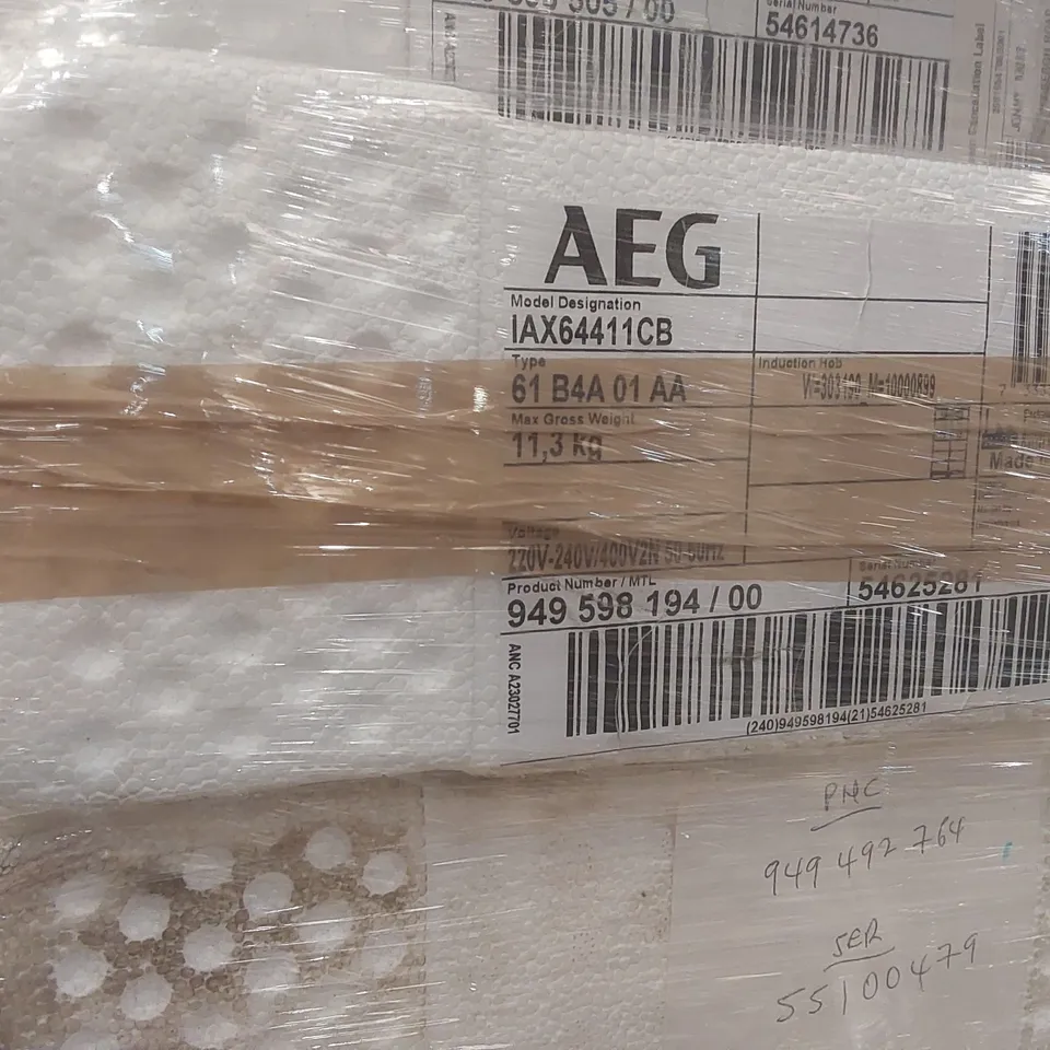 AEG 7000 SENSEBOIL® IAX64411CB 60CM INDUCTION HOB - BLACK