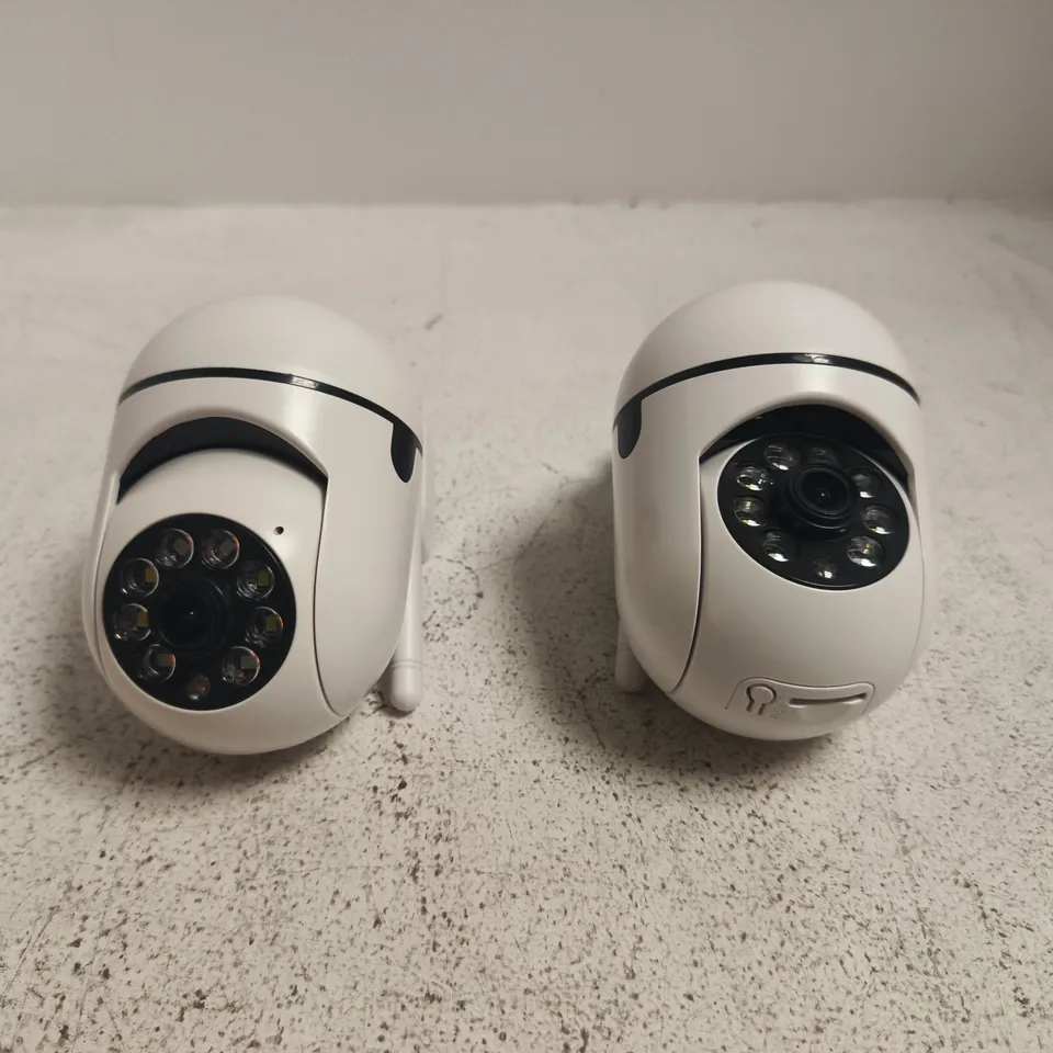 BOXED UNBRANDED WIRELESS NETWORK CAMERA DUO