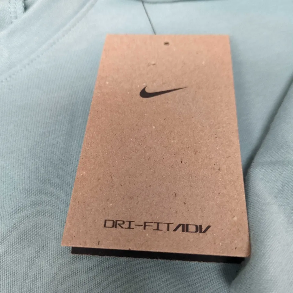 NIKE DRI-FIT ADV TOP – MEN'S LIGHT BLUE, XL