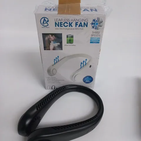 LEAFLESS HANGING NECK FAN 
