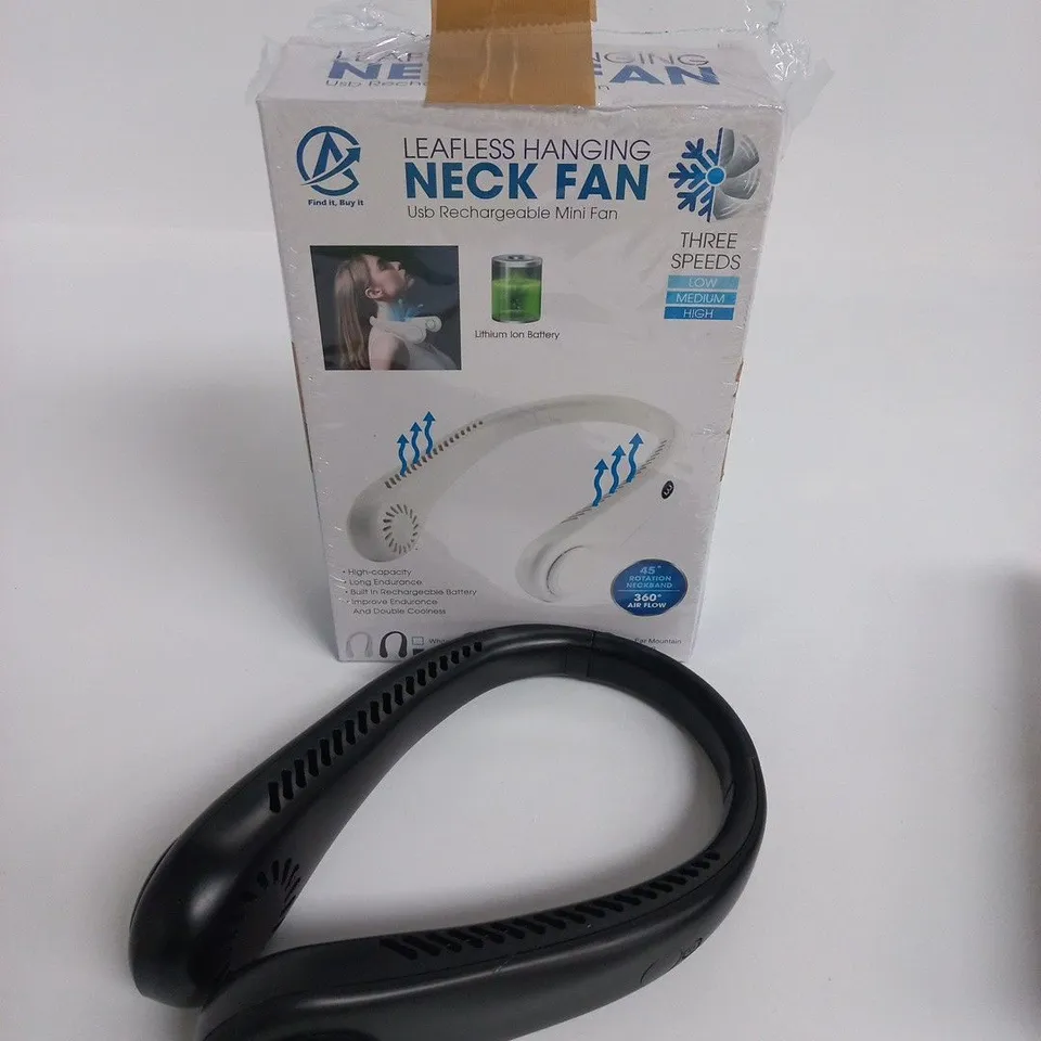 LEAFLESS HANGING NECK FAN 