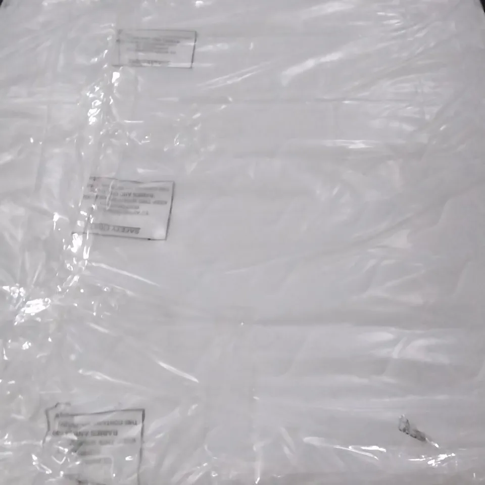 BAGGED QUALITY SPRING QUILTED MATTRESS SIZE SMALL DOUBLE 