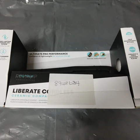 Liberate Ceramic Compact Hair Straightener – Model ST-7700-EU2