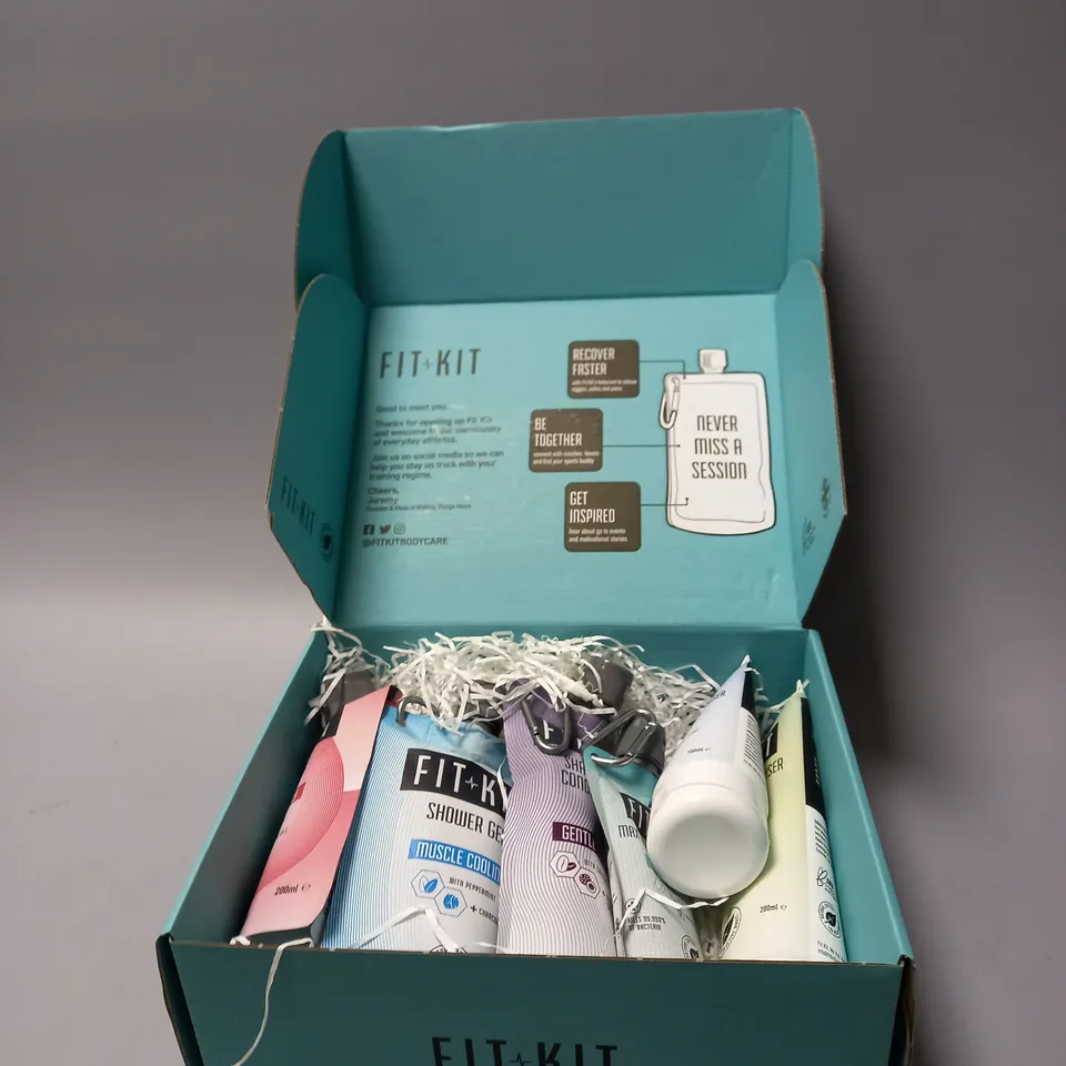 FIT KIT BODY CARE GIFT SET 