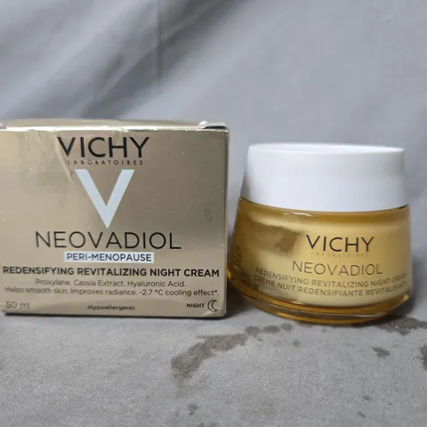 VICHY NEOVADIOL REDENSIFYING REVITALIZING NIGHT CREAM, 50 ML – FACIAL SKIN CARE