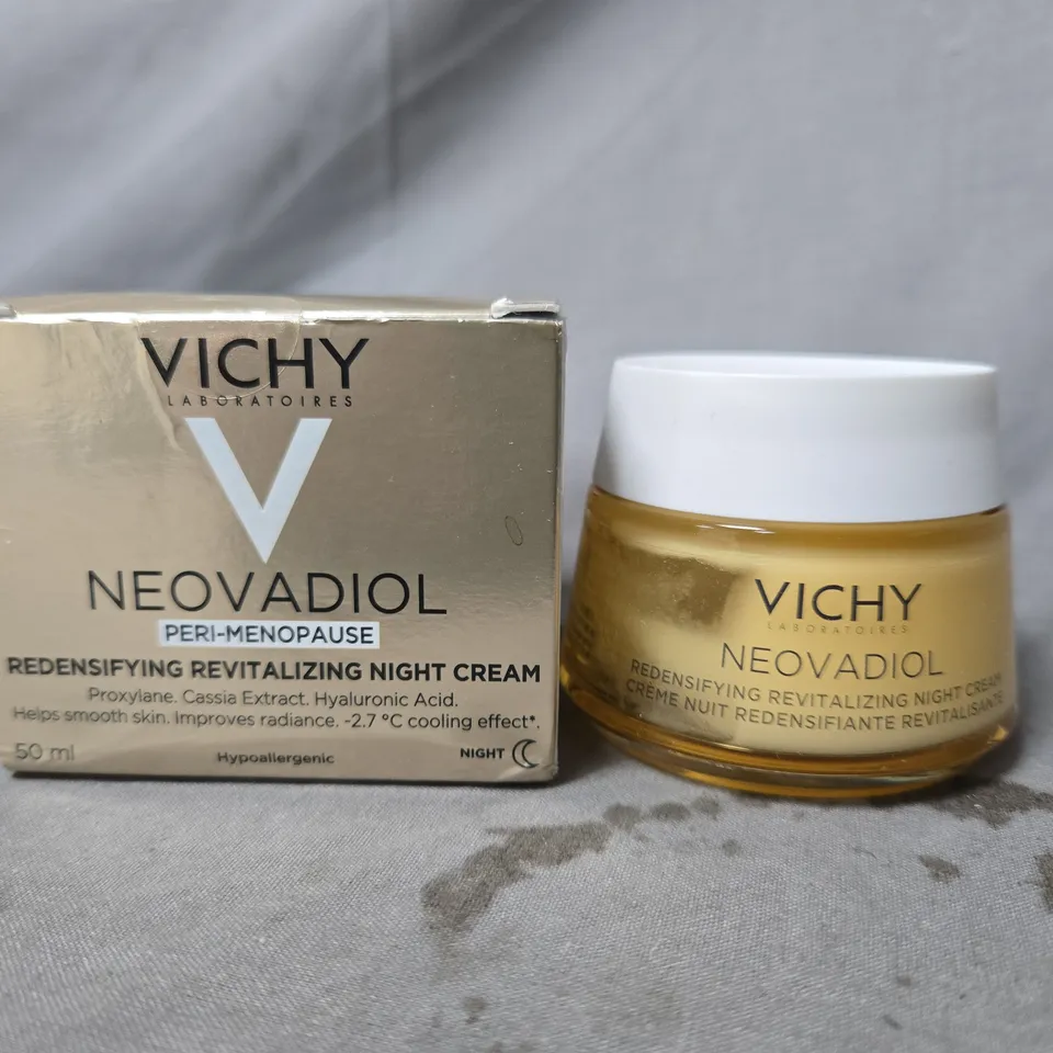 VICHY NEOVADIOL REDENSIFYING REVITALIZING NIGHT CREAM, 50 ML – FACIAL SKIN CARE