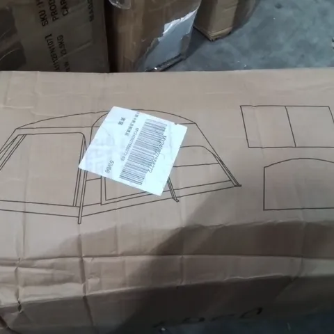 BOXED TENT
