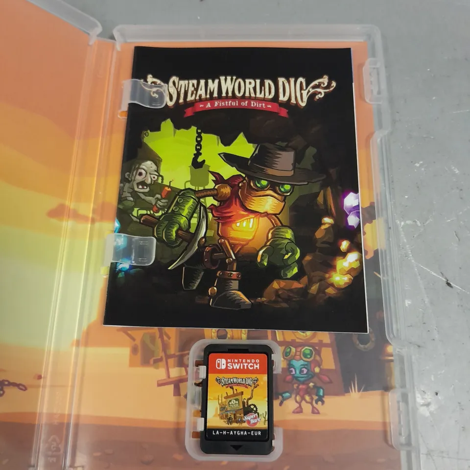 STEAM WORLD DIG FOR NINTENDO SWITCH 