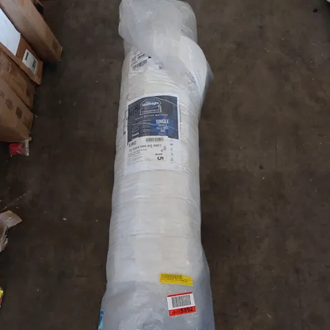 BAGGED AND ROLLED 3' SINGLESPRUNG ESSEVALUE OPEN COIL MATTRESS 