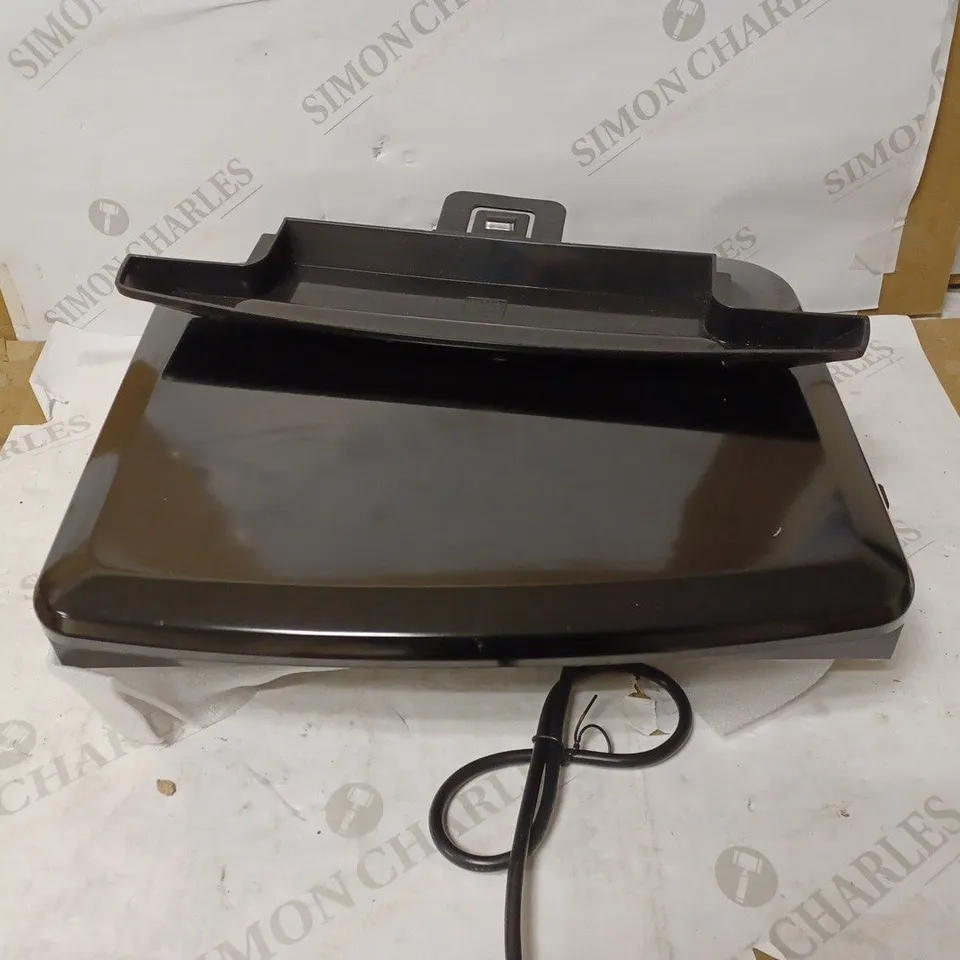 GEORGE FOREMAN MEDIUM REMOVABLE PLATES GRILL, BLACK [24330]