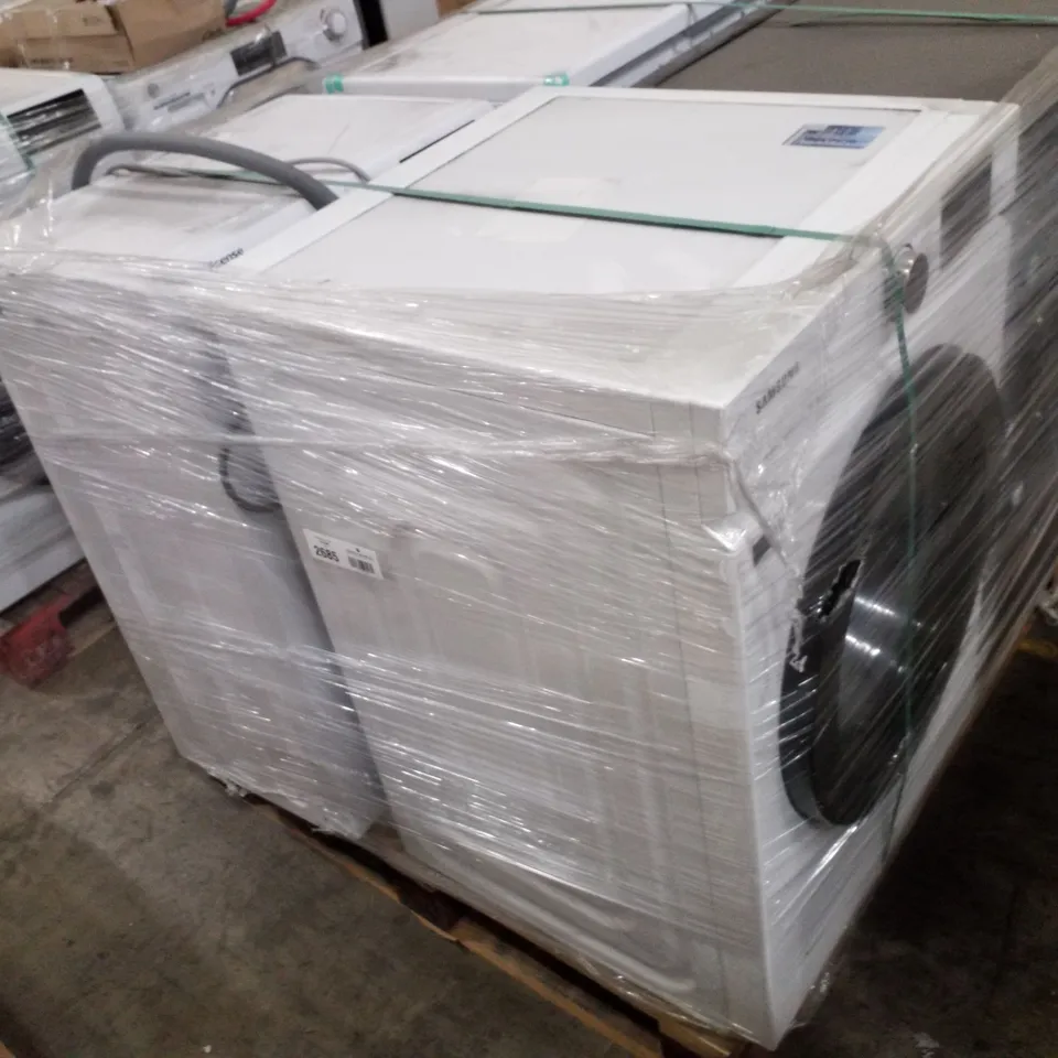 PALLET OF APPROXIMATELY 4 UNPROCESSED RAW RETURN WHITE GOODS TO INCLUDE;