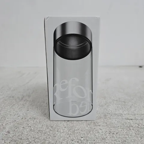 BOXED REFORMED GLASS BOTTLE 