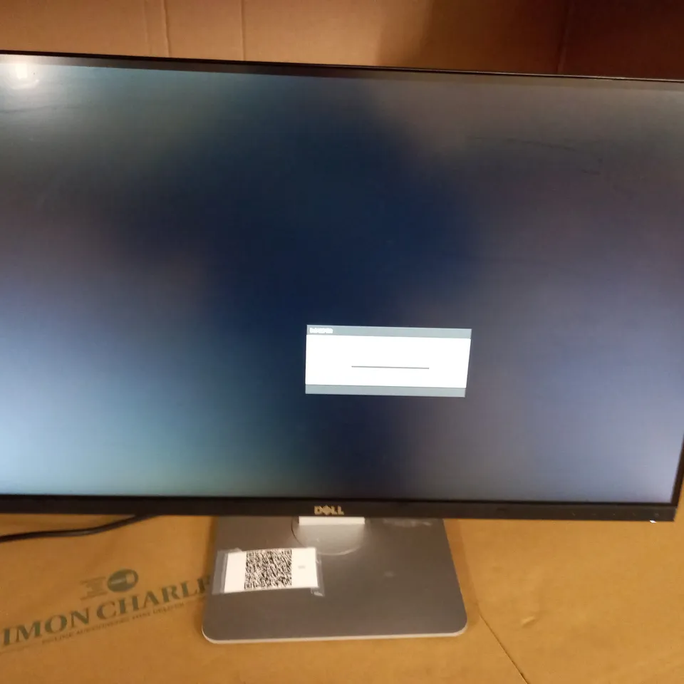 DELL 27" U2715H FLAT PANEL MONITOR WITH ADJUSTABLE STAND - COLLECTION ONLY