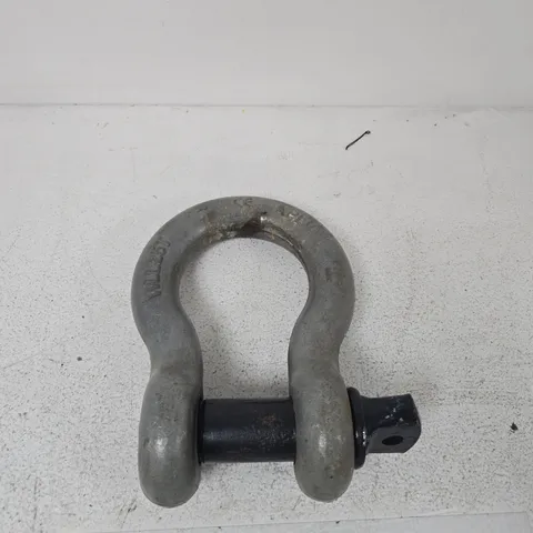 25 TONNE ALLOY STEEL LIFTING / TOWING SCREW PIN BOW SHACKLE