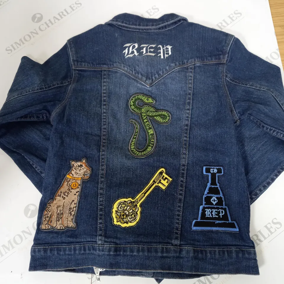 LEVIS DENIM JACKET SIZE 12 YEARS