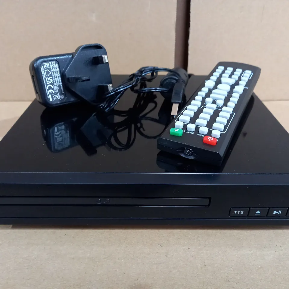 ONN HDMI DVD PLAYER WITH REMOTE