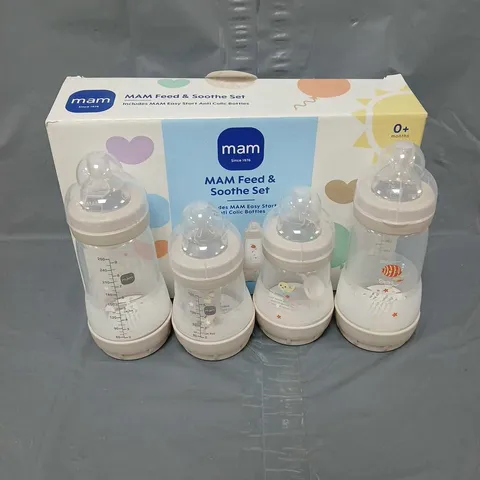 MAM FEED & SOOTHE BOTTLE SET