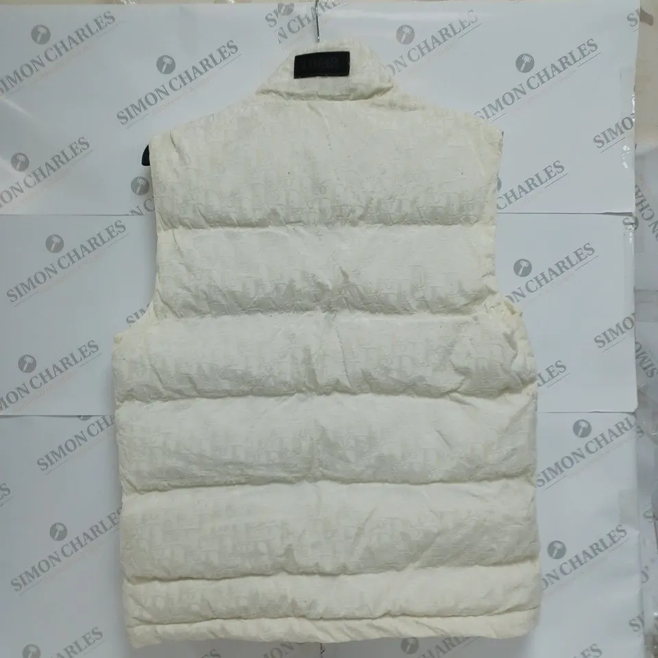 DIOR GILET MEDIUM - WHITE