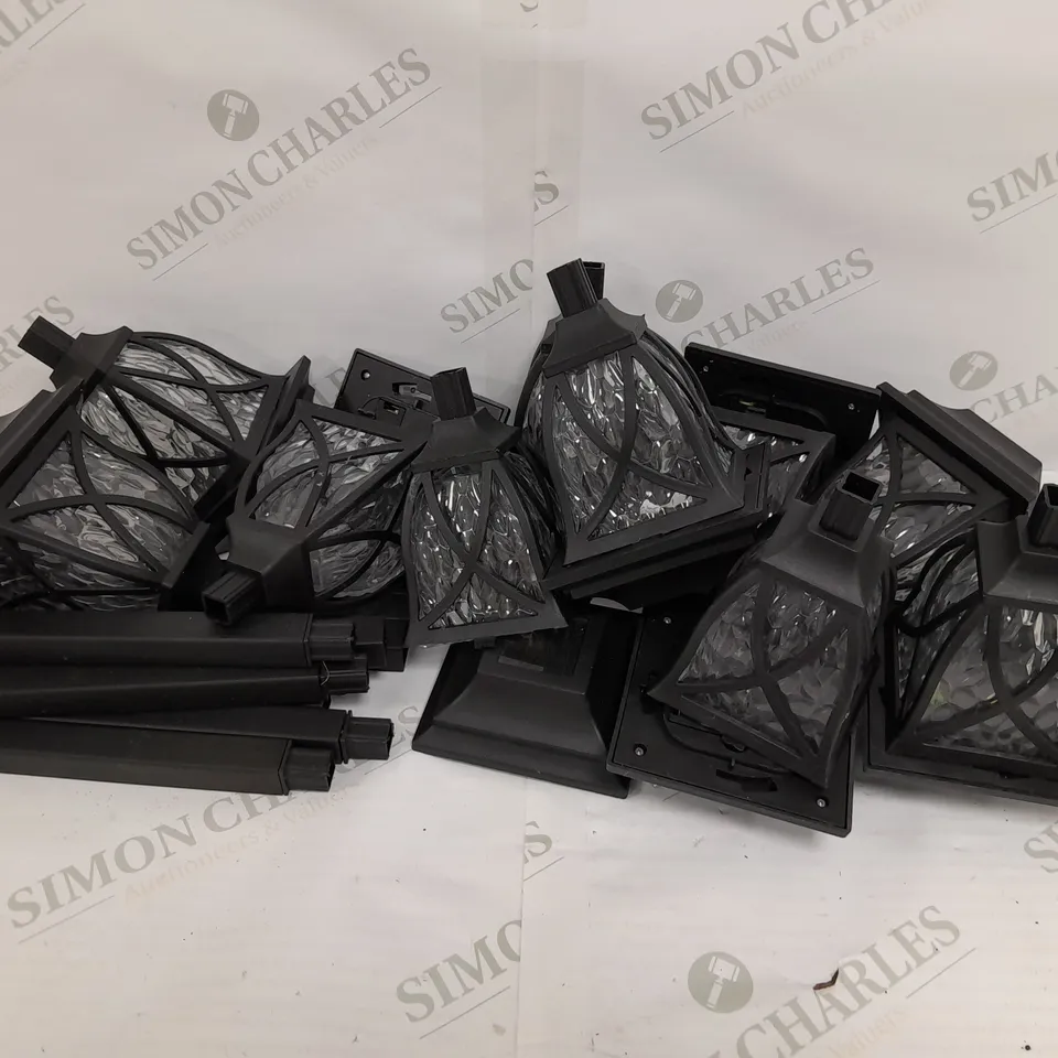 LUXFORM SET OF 10 SOLAR STAKE LIGHTS