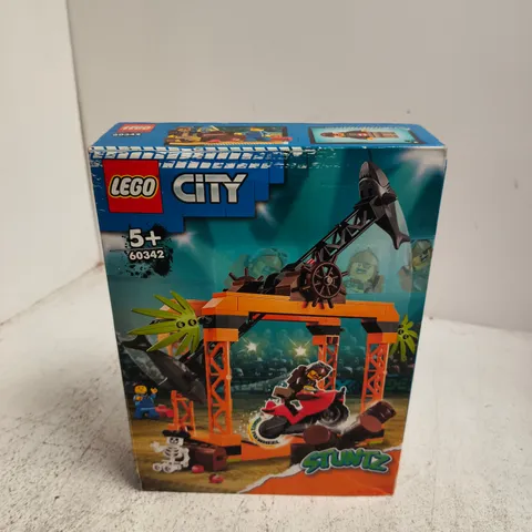 BOXED LEGO CITY STUNTZ SET - 60342
