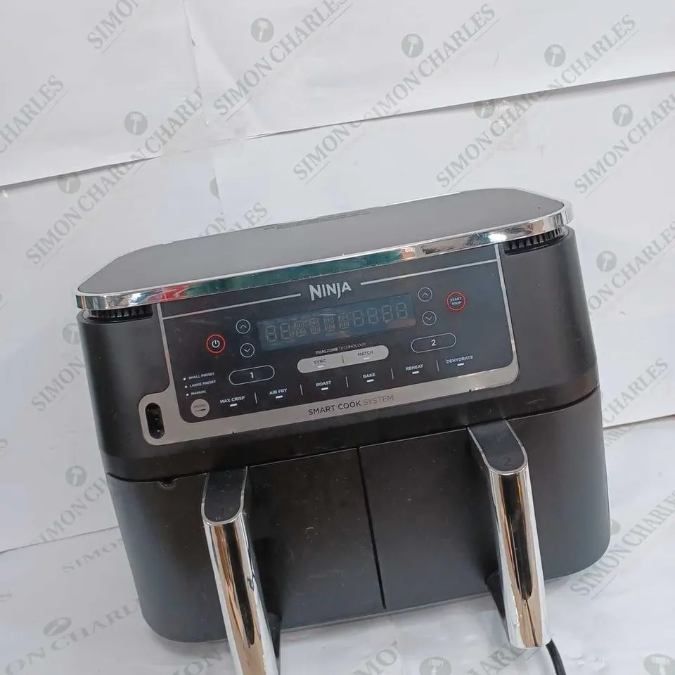 OUTLET NINJA FOODI MAX 9.5L DUAL ZONE SMART COOK AF451UK
