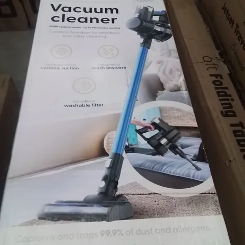 BOXED KEPLIN 2IN1 CORDLESS VACUUM CLEANER 