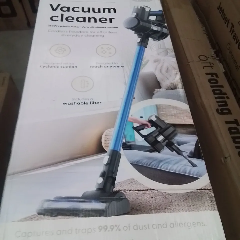 BOXED KEPLIN 2IN1 CORDLESS VACUUM CLEANER 