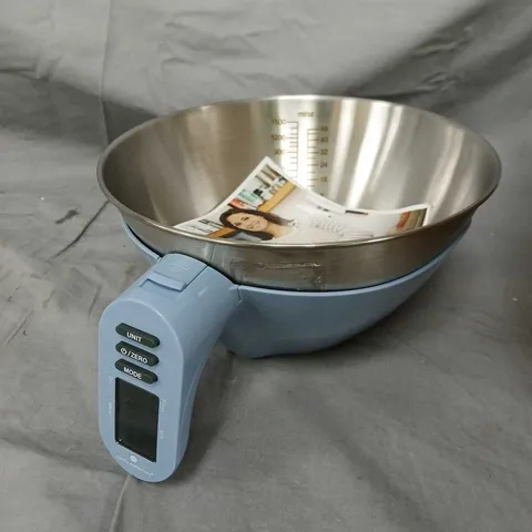 COOK'S ESSENTIALS ELECTRONIC SCALE BOWL