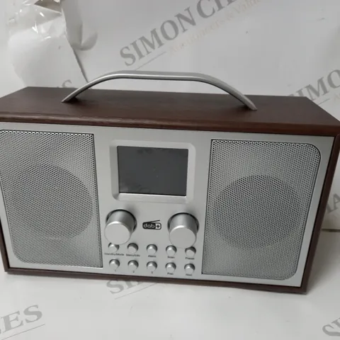 BOXED BLUETOOTH DAB+/FM RADIO