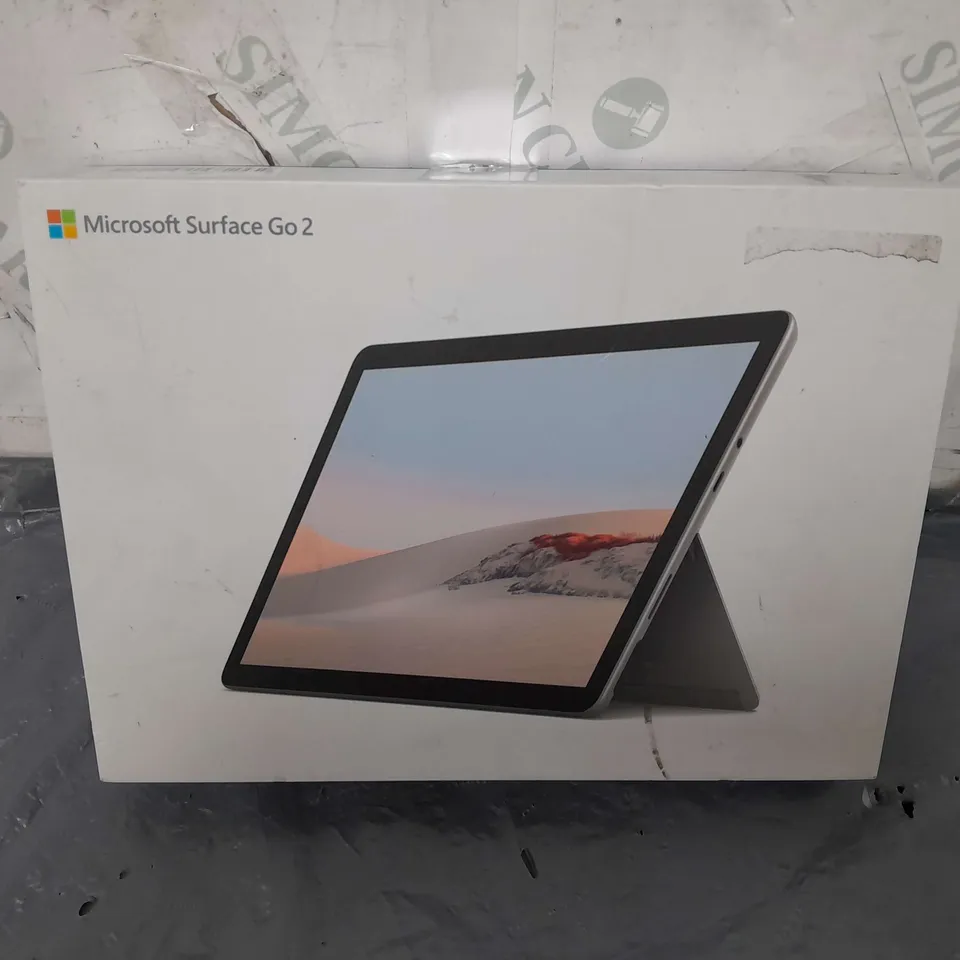 BOXED MICROSOFT SURFACE GO 2