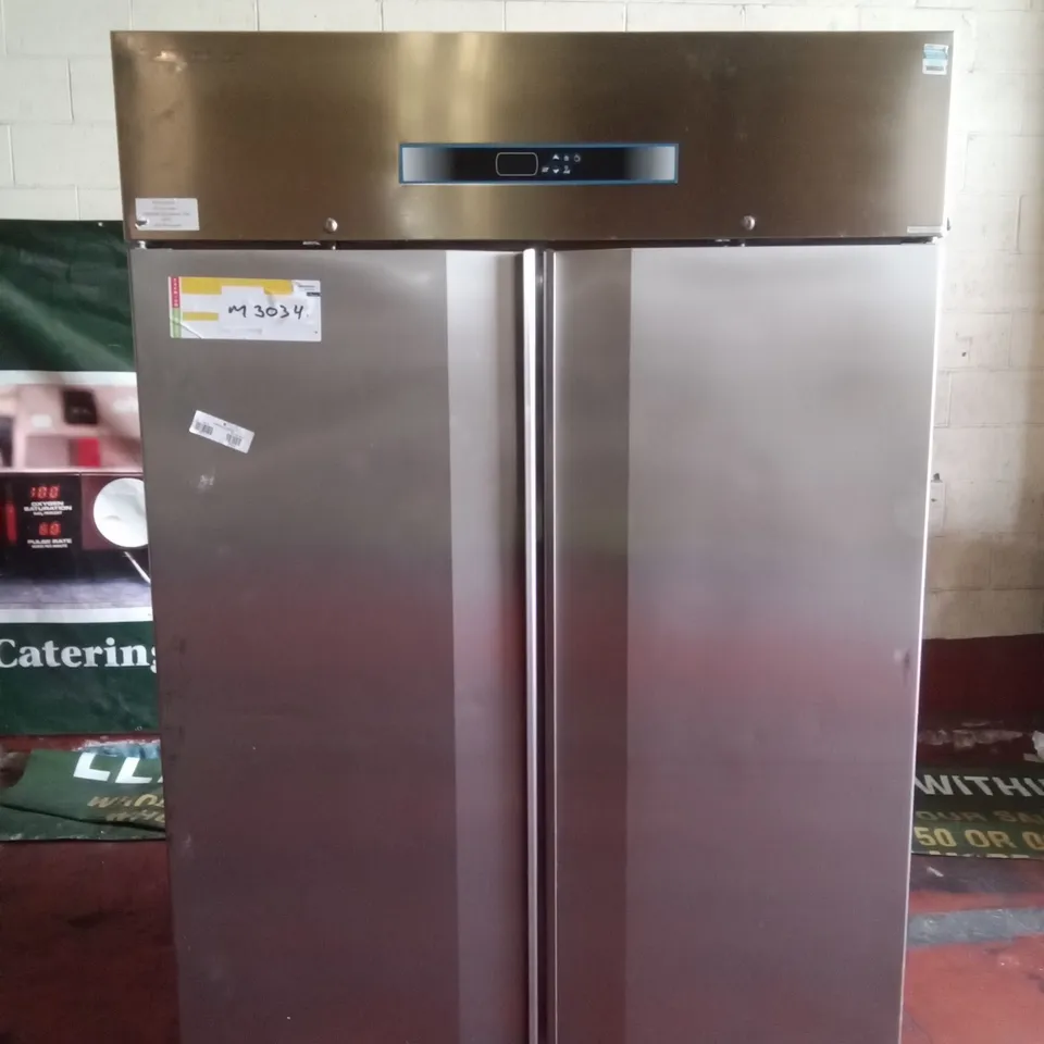 COMMERCIAL DOUBLE DOOR FRIDGE - FPLUSTN140
