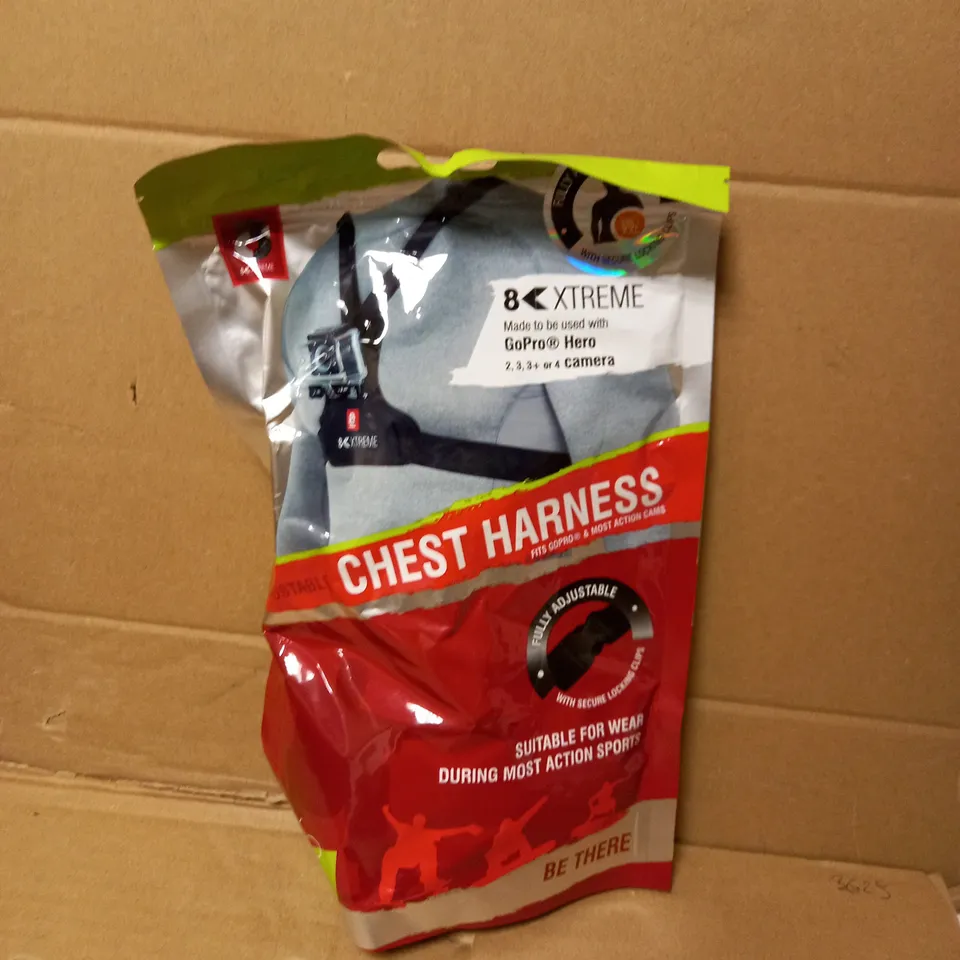 ADJUSTABLE CHEST HARNESS SML-XXL