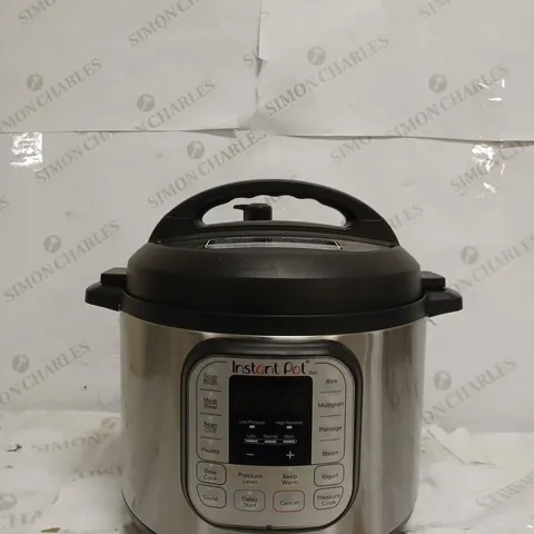 INSTANT POT DUO SMART PRESSURE COOKER