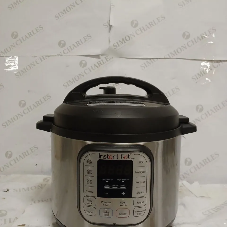 INSTANT POT DUO SMART PRESSURE COOKER