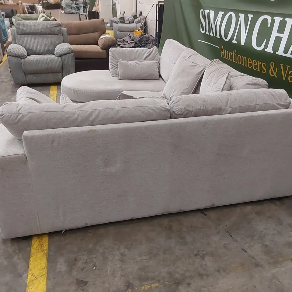 LAMBERT CORNER CHAISE SOFA  RRP £2699