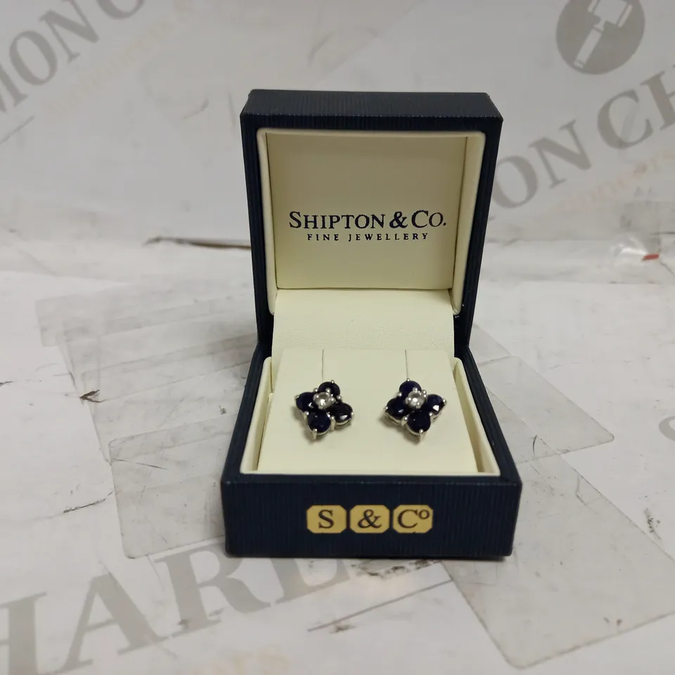 SHIPTON & CO FLORAL EARRINGS