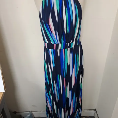 MONSOON SLEEVELESS MAXI DRESS - MED
